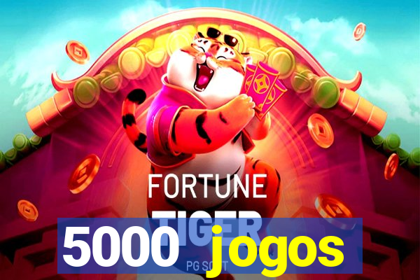 5000 jogos gratuitos para jogar